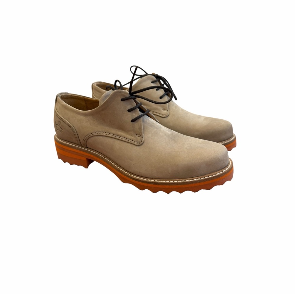 John Fluevog Kaya Oxford in Kakhi Size 8 Woman’s